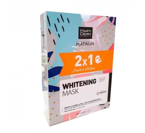 Martiderm whitening mask (25 ml x 5 u)