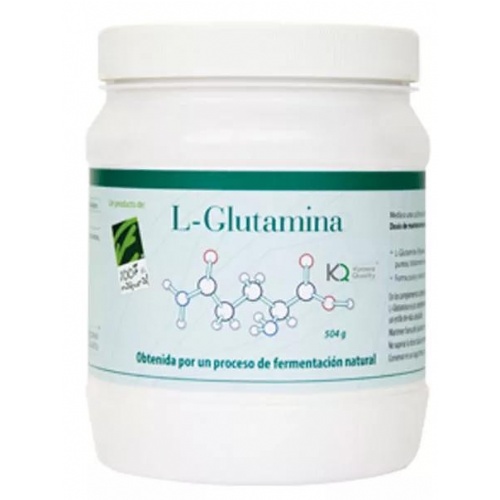 Glutamina (1 envase 504 g)