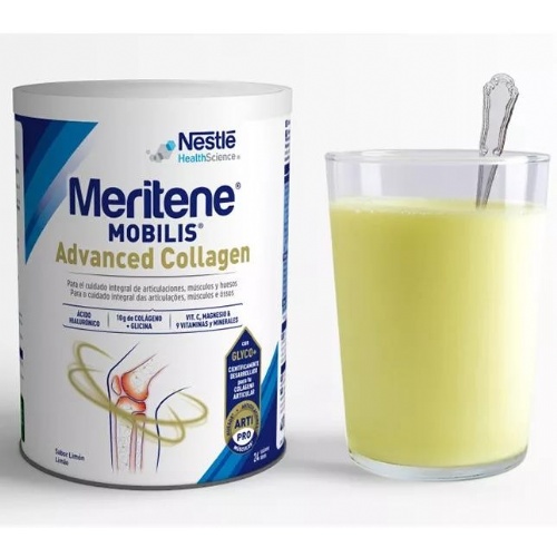 Meritene mobilis advanced collagen (1 lata 400 g sabor limon)