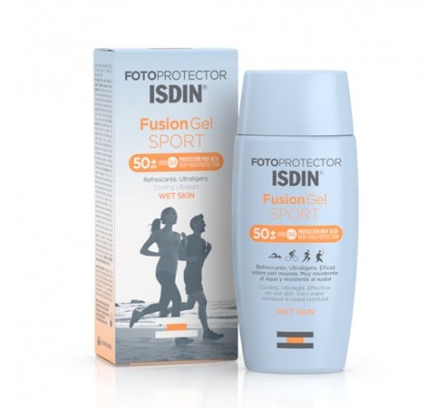 Fotoprotector isdin spf-50+ fusion gel body (100 ml)