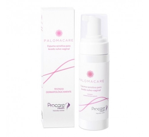 Palomacare espuma sensitiva lavado vulvovaginal (travel pack 50 ml)