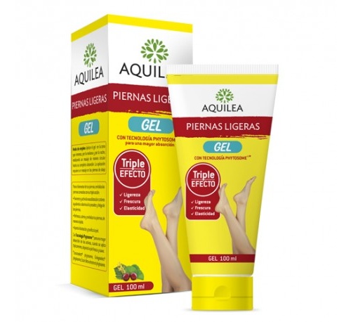 Aquilea piernas ligeras gel (100 ml)