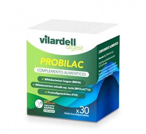 Vilardell digest probilac (30 sticks)