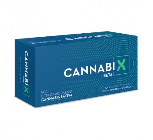 Cannabix beta (45 capsulas)