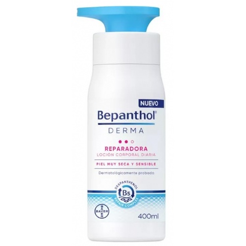 Bepanthol derma reparadora locion corporal diaria (1 envase 400 ml)