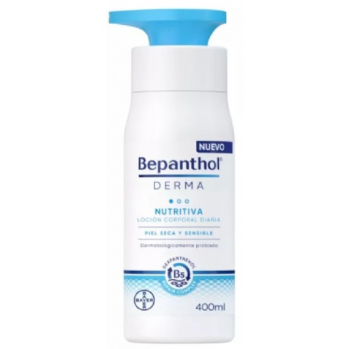 Bepanthol derma nutritiva locion corporal diaria (1 envase 400 ml)