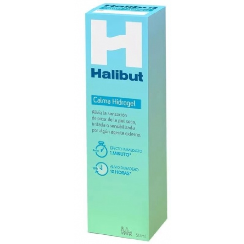 Halibut calma hidrogel (1 envase 50 ml)