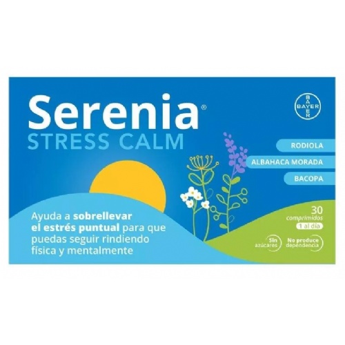 Serenia stress calm (30 comprimidos)