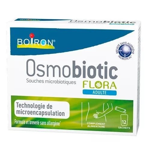 Osmobiotic flora adulto (12 sobres 1,6 g)