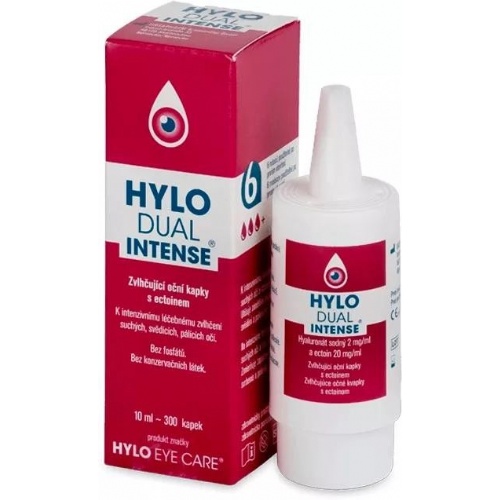 Hylo intense colirio (1 envase 10 ml con gotero)