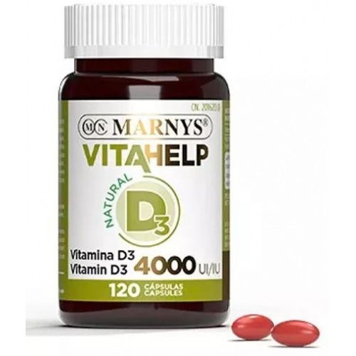 Vitamina d - marnys (4000 ui 120 capsulas)