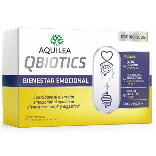 Aquilea qbiotics bienestar emocional (30 capsulas)