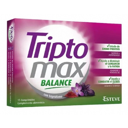 Triptomax balance (15 comprimidos)