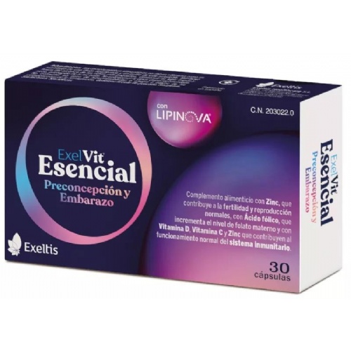 Exelvit esencial (30 capsulas)