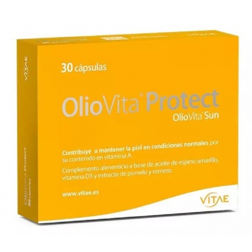 Oliovita protect 30 capsulas