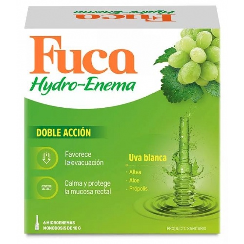 Fuca hydroenema (6 microenemas 10 g)