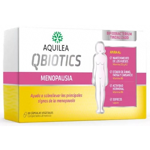 Aquilea qbiotics menopausia (30 capsulas)