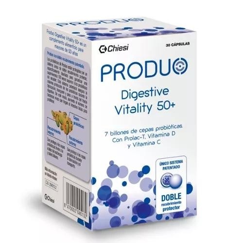 Produo digestive vitality 50+ (30 capsulas)