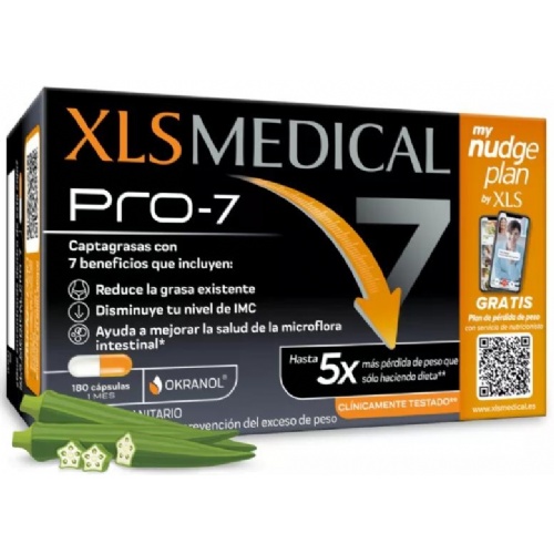 Xls medical pro-7 (180 capsulas)