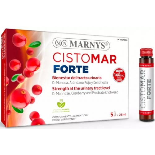 Cistomar forte (5 viales 25 ml)