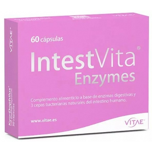 Intestvita enzymes (60 capsulas)