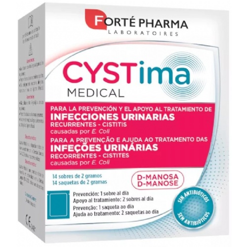 Cystima medical (14 sobres 2 g)