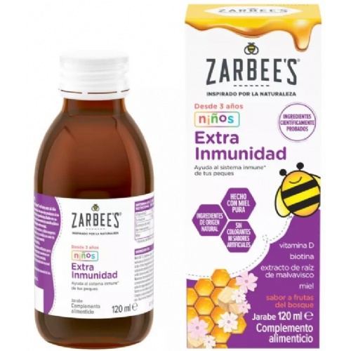 Zarbee´s niños inmunidad jarabe (1 envase 120 ml)