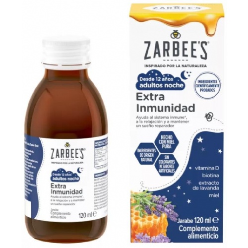 Zarbee´s adultos noche inmunidad jarabe (1 envase 120 ml)