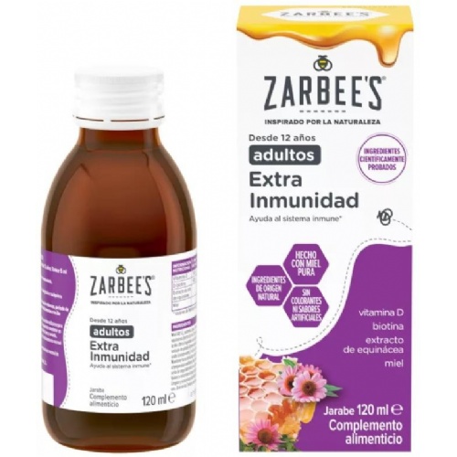 Zarbee´s adultos inmunidad jarabe (1 envase 120 ml)