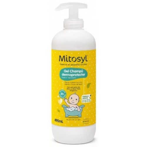 Mitosyl gel champu dermoprotector 490 ml