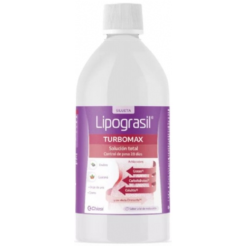 Lipograsil turbomax (1 envase 500 ml sabor te de melocoton)