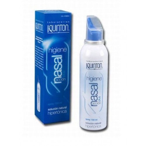 Quinton nasal accion plus 150 ml (hipertonico)