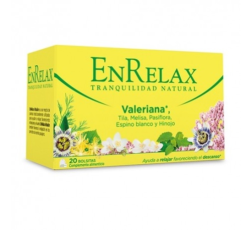 Enrelax infusion (1.5 g 20 bolsitas)