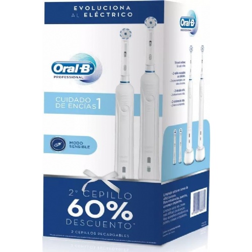 Oral b cepillo electrico duplo profesional