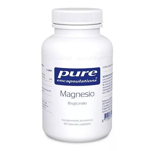 Pure encapsulations magnesio (90 capsulas)