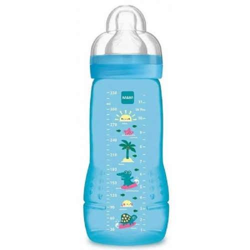 Bottle biberon - mam easy active (330 ml azul)