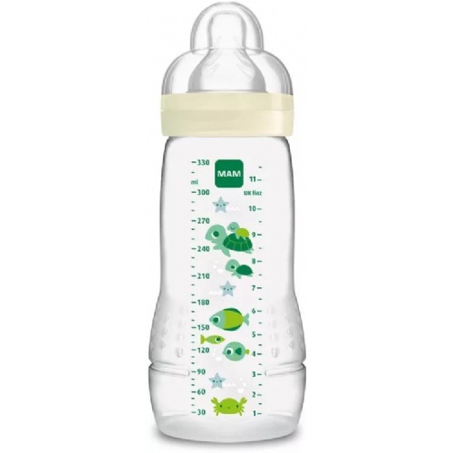 Bottle biberon - mam easy active (330 ml verde)