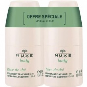 Nuxe reve de the desodorante duplo 2x50ml