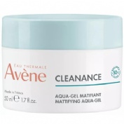 Eau thermale avene cleanance aqua-gel matificante (1 envase 50 ml)