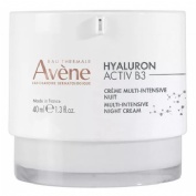 Avene hyaluron activ b3 crema multi intensiva de noche (1 tarro 40 ml)