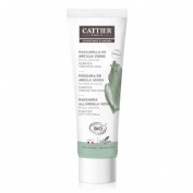 Cattier mascarilla arcilla verde piel gr