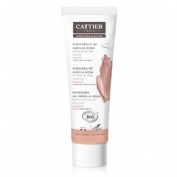 Cattier mascarilla arcilla rosa sensible 100ml