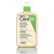 Cerave limpiador aceite espumoso hidratante (1 envase 473 ml)