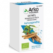 Arkocapsulas ashwagandha bio (45 capsulas)