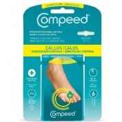 Compeed callos hidratacion continua (6 unidades)