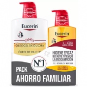 Eucerin family pack oleogel 1000 ml+400