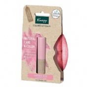 Kneipp balsamo labial con color natural (1 envase  3,5 g color rose)