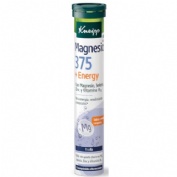 Kneipp magnesio 375 energy (15 comprimidos efervescentes sabor naranja sanguina)