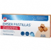 Emser salted caramel (30 pastillas para chupar)