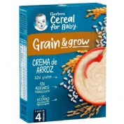 Gerber crema de arroz (1 estuche 250 g)